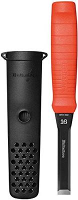 Hultafors Beitel EDC 16 met holster - 232x16mm - HU390043 - HU390043 Hultafors Beitel EDC 16 met holster - 232x16mm - HU390043 - HU390043