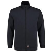Tricorp 301017 casual sweatjack, wasbaar op 60 °C, 70% katoen/30% polyester, 280 g/m², marineblauw, maat XXL - thumbnail
