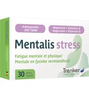 Trenker Mentalis Stress Capsules - thumbnail