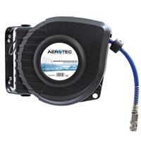 Aerotec Aero 8M Automatik Pneumatische luchthaspel 8 m 10 bar Muurbevestiging - thumbnail