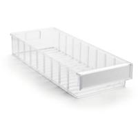 Treston 527504 Kleine onderdelen bak (b x h x d) 186 x 82 x 500 mm Transparant 15 stuk(s) - thumbnail