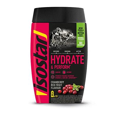 Isostar Hydrate & Perform Cranberry Poeder