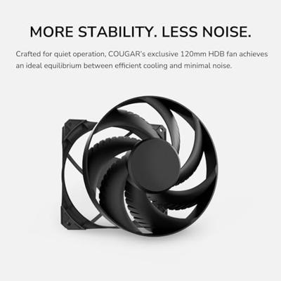 COUGAR Gaming CGR GEXP-750 power supply unit 650 W 20+4 pin ATX ATX Zwart COUGAR Gaming CGR GEXP-750 power supply unit 650 W 20+4 pin ATX ATX Zwart