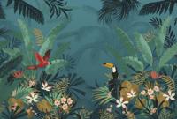 Komar Home; Komar Colours Fotobehang Enchanted Jungle - x7-1013 - thumbnail
