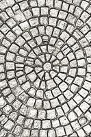 Sizzix • tim holtz 3-d texture fades embossing folder mosaic - thumbnail