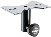 K&M 195/8 opbouwflens voor luidsprekers - thumbnail