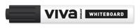 Whiteboard-marker Molin Viva Zwart (12 Stuks) - thumbnail
