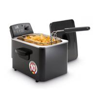 Fritel SF4268 Turbo Friteuse 3.5L 3200W Zwart/RVS - thumbnail