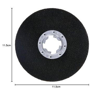 Bosch Accessories Bosch Power Tools 2608619253 Doorslijpschijf recht 115 mm 1 stuk(s) Metaal Bosch Accessories Bosch Power Tools 2608619253 Doorslijpschijf recht 115 mm 1 stuk(s) Metaal