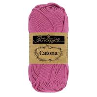 Scheepjes Catona 50g - 251 Garden Rose - thumbnail