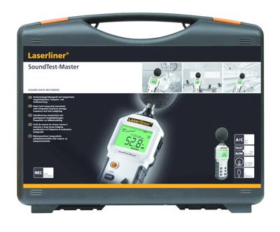 Laserliner SoundTest-Master | geluidmeter | IQ serie - 082.070A