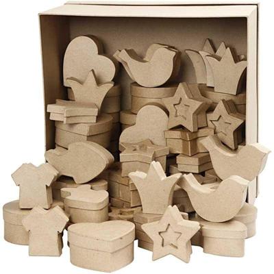 Creativ Company Dozen, afm 6-11 cm, 63 stuk/ 1 doos