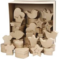 Creativ Company Dozen, afm 6-11 cm, 63 stuk/ 1 doos - thumbnail