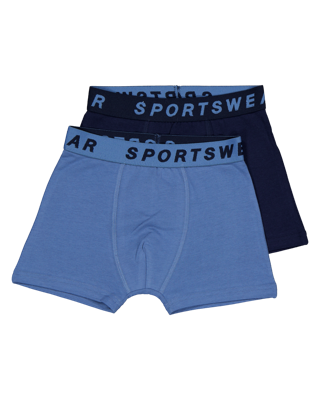 Boxer - Blauw