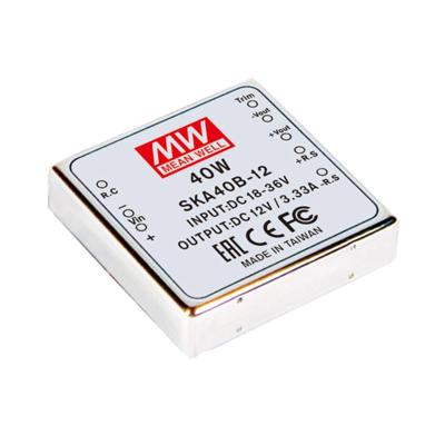 MEAN WELL SKA40C-12 DC/DC-converter 39 W Aantal uitgangen: 1 x Inhoud 1 stuk(s)