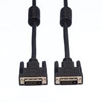 VALUE DVI monitor kabel, DVI M-M, (24+1) dual link, 1 m - thumbnail