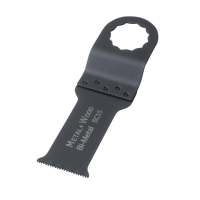 4tecx Multizaagblad supercut 15 bi-metaal 45 x 60 mm 10+1 stuks