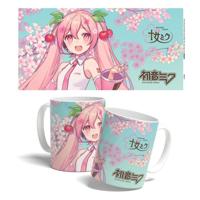 Hatsune Miku Mug Sakura Miku Cherry Blossom 325 ml - thumbnail