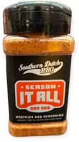 Southern dutch season it all BBQ rub 290 gram - thumbnail