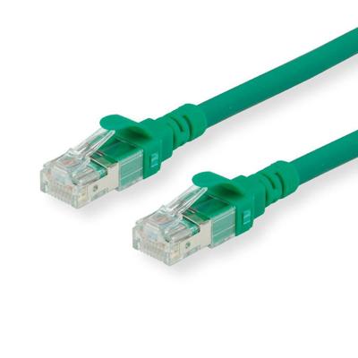 ROLINE Patchkabel Cat.6A S/FTP (PiMF), Component Level, LSOH, groen, 3 m ROLINE Patchkabel Cat.6A S/FTP (PiMF), Component Level, LSOH, groen, 3 m