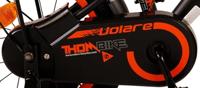 Volare thombike kinderfiets - jongens - 14 inch - zwart oranje - thumbnail