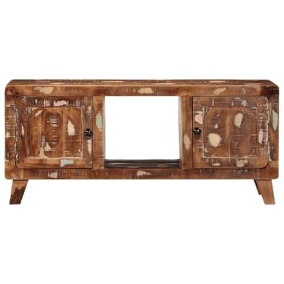 Tv-meubel 105x46x32 cm massief gerecycled hout