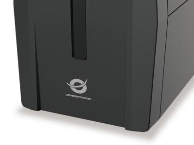 Conceptronic ZEUS02EP UPS Line-interactive 0,85 kVA 480 W 3 AC-uitgang(en)