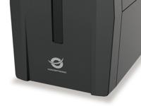 Conceptronic ZEUS02EP UPS Line-interactive 0,85 kVA 480 W 3 AC-uitgang(en) - thumbnail