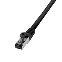 LogiLink CQ8073S netwerkkabel 5 m Cat8.1 Zwart - thumbnail