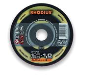 Rhodius 208122 Doorslijpschijf gebogen 230 mm 1 stuk(s) RVS, Staal - thumbnail
