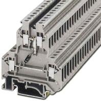 Phoenix Contact UKK 5-DIO/U-O 2791032 Doorgangsserieklem Aantal polen: 4 0.2 mm² 4 mm² Grijs 50 stuk(s)
