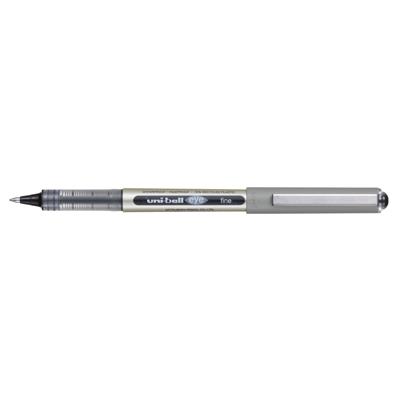 Rollerpen uni-ball eye eco 157e f zwart | 12 stuks