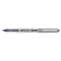 Rollerpen uni-ball eye eco 157e f zwart | 12 stuks - thumbnail