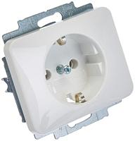 ABB 2CKA002011A3124 Apparaatinzetstuk IP20 Verkeerswit, Wit - thumbnail