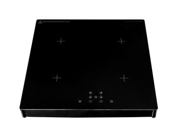 Exquisit FKI55-2 Inductie fornuis Zwart Exquisit FKI55-2 Inductie fornuis Zwart