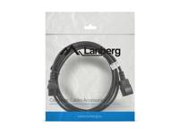 Voedingskabel Lanberg IEC320 3 m - thumbnail
