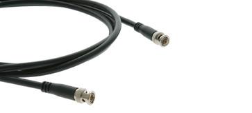 Kabel Coaxiale Antenne TV Kramer Electronics 91-0101006 Zwart Grijs 1,8 m