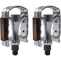 Marwi pedaalset sp-610 aluminium zilver (werkplaatsverpakking) - thumbnail