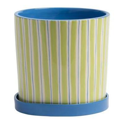 &klevering Ray Bloempot Medium - Groen