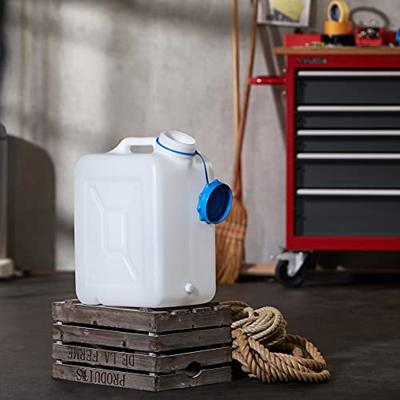 Hunersdorff Jerrycans met wijde hals | 31 l HD-PE | H482xB365xD252mm | 1 stuk - 818300 818300 - thumbnail