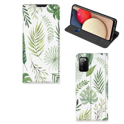 Samsung Galaxy M02s | A02s Smart Cover Leaves