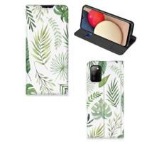 Samsung Galaxy M02s | A02s Smart Cover Leaves - thumbnail