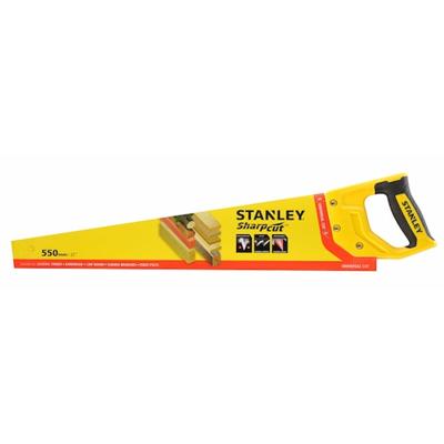 Stanley STHT20368-1 Universeel Zaag SharpCut 550mm 7T/inch - thumbnail