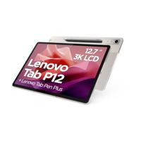 Lenovo Tab P12 tablet, 12,7 inch 3K touchscreen, MediaTek Dimensity 7050, 8 GB RAM, 128 GB geheugen, Android 13, Oat, inclusief Lenovo Tab Pen Plus - thumbnail