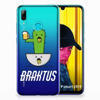 Huawei P Smart 2019 Telefoonhoesje met Naam Braktus - thumbnail