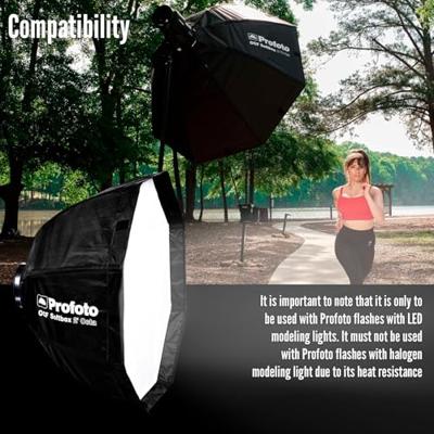 Profoto 201501 Softbox 3' Octa zilver Profoto 201501 Softbox 3' Octa zilver