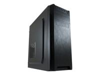 LC-Power 7040B Midi Tower Zwart - thumbnail