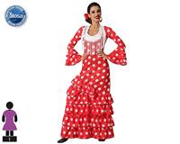 Kostuums voor Volwassenen Rood (1 Onderdelen) - Maat: XS/S - Maat: XS/S - thumbnail