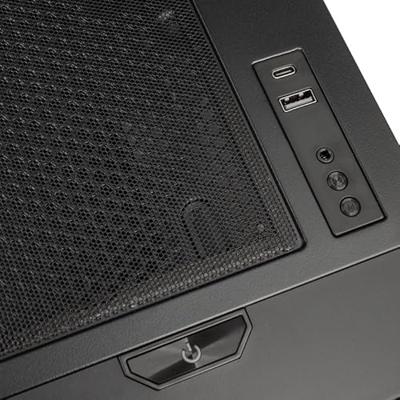 Kolink Unity Cascade ARGB Midi-tower PC-behuizing Zwart