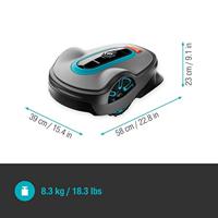 GARDENA Robotmaaier smart SILENO life 1250 Set - thumbnail